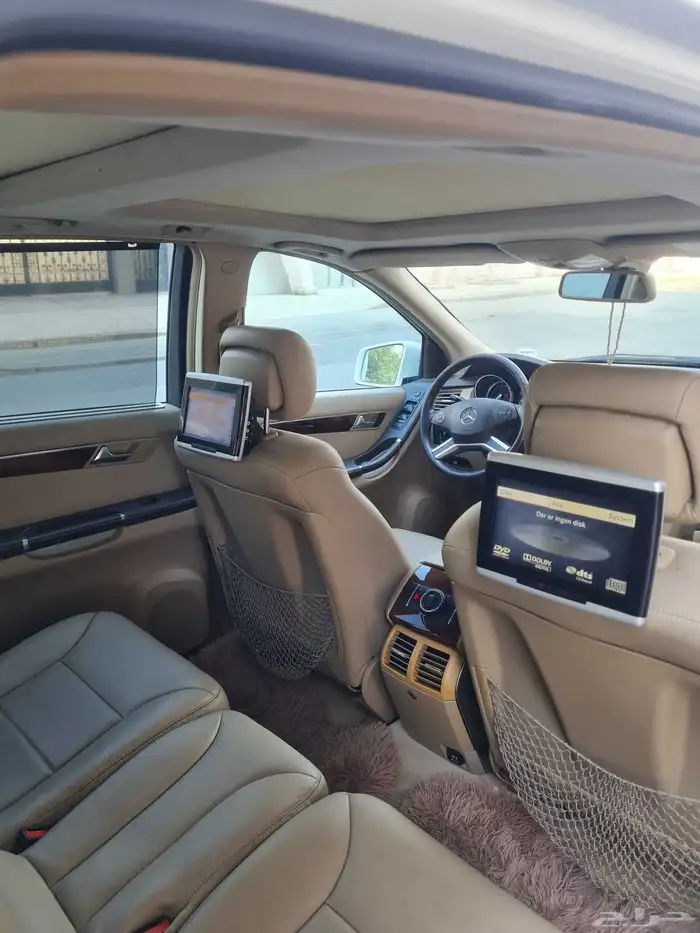 مرسيدسR350 موديل 2012 المحرك ستة سلندر جفالي 9