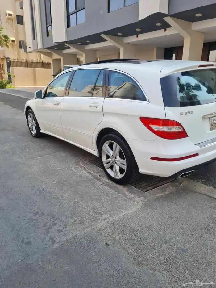 مرسيدسR350 موديل 2012 المحرك ستة سلندر جفالي 6