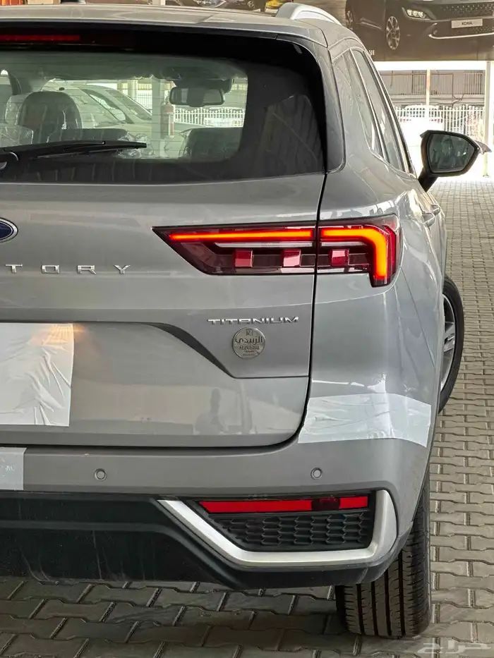 فورد تيريتوري تيتانيوم 2026 - ford territory titanium 6