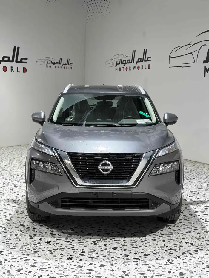 نيسان اكس تريل ستاندر دبل 7مقاعد 2026 2