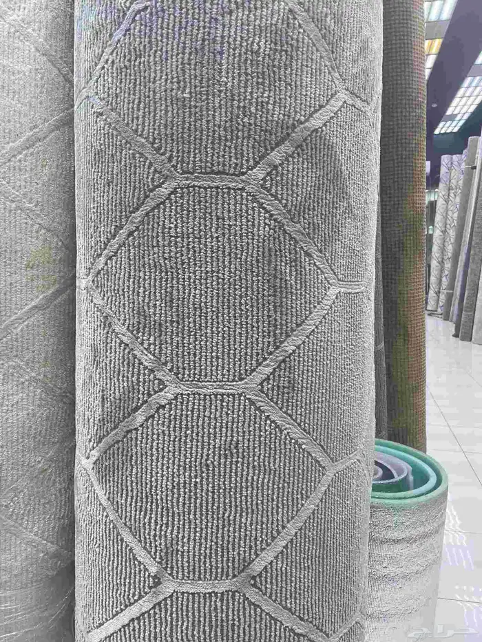 فرش موكيت تركي موكيت مكاتب سجاد مساجد عشب ثيل مشمع بلجيكي 7