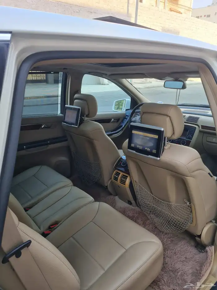 مرسيدسR350 موديل 2012 المحرك ستة سلندر جفالي 7