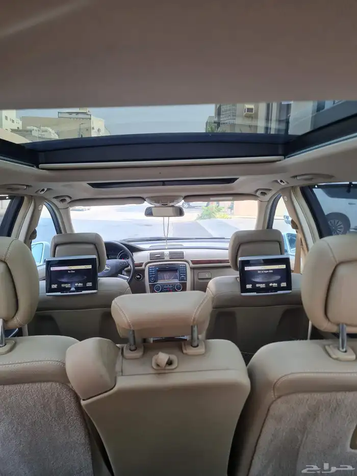 مرسيدسR350 موديل 2012 المحرك ستة سلندر جفالي العداد 194 الف 12