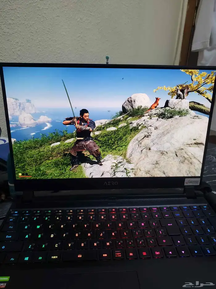 Gigabyte Aero 15 OLED i9 32GB RAM RTX 2070 Max 8GB 3