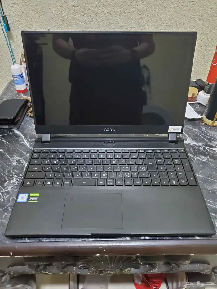 Gigabyte Aero 15 OLED i9 32GB RAM RTX 2070 Max 8GB 6