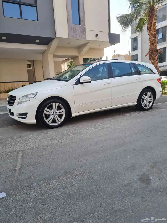 مرسيدسR350 موديل 2012 المحرك ستة سلندر جفالي العداد 194 الف 4