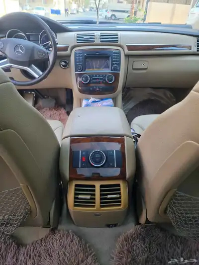 مرسيدسR350 موديل 2012 المحرك ستة سلندر جفالي العداد 194 الف index