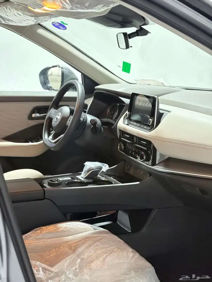 نيسان اكس تريل ستاندر دبل 7مقاعد 2026 5