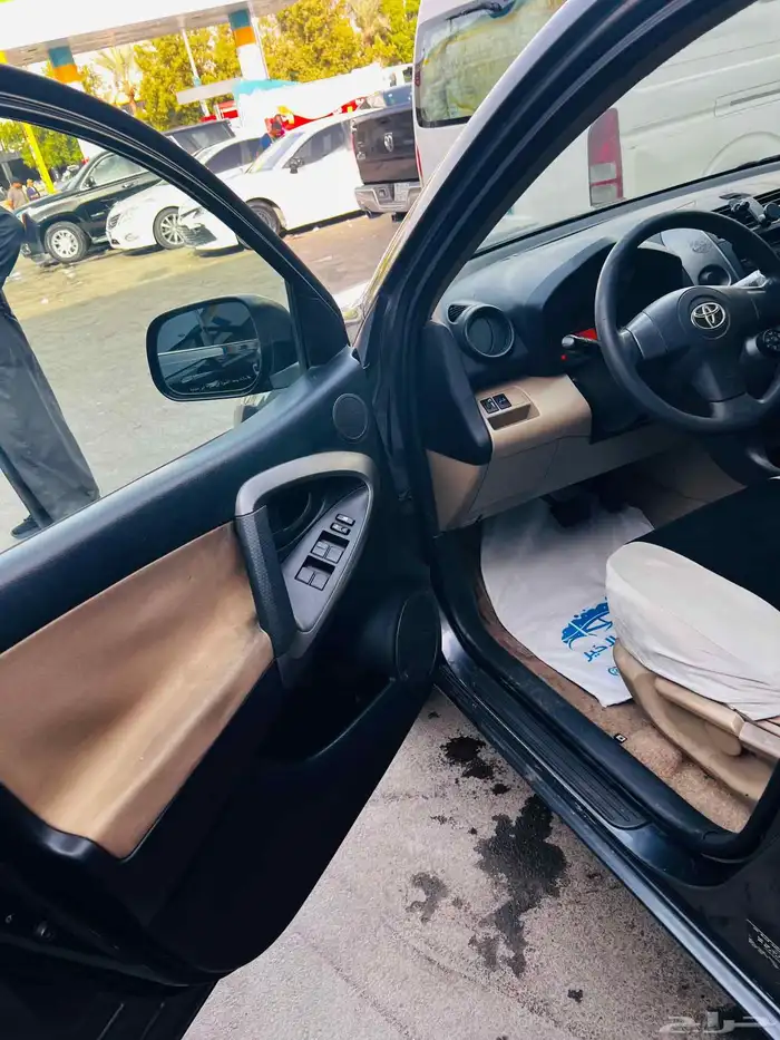 راف فور 2012 جير اوتوماتيك الممشى 390 الف كم 9