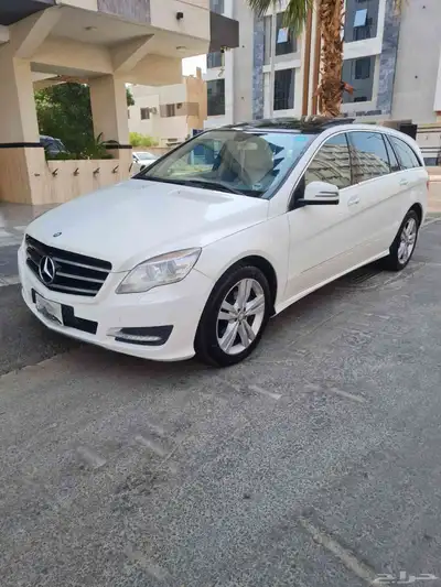 مرسيدسR350 موديل 2012 المحرك ستة سلندر جفالي العداد 194 الف index