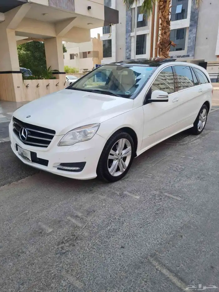 مرسيدسR350 موديل 2012 المحرك ستة سلندر جفالي العداد 194 الف 0