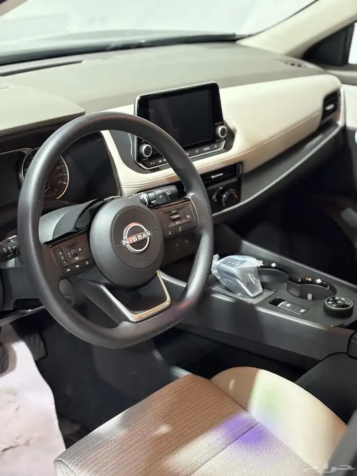 نيسان اكس تريل ستاندر دبل 7مقاعد 2026 4