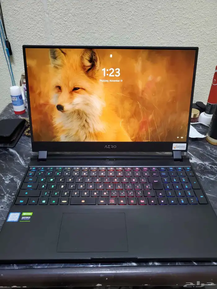 Gigabyte Aero 15 OLED i9 32GB RAM RTX 2070 Max 8GB 0