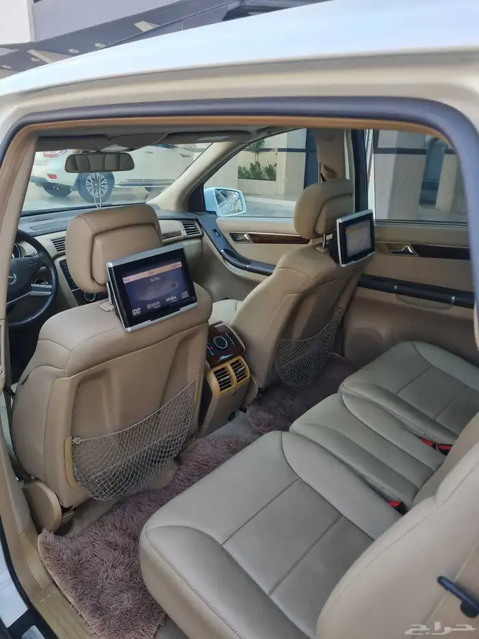 مرسيدسR350 موديل 2012 المحرك ستة سلندر جفالي 8