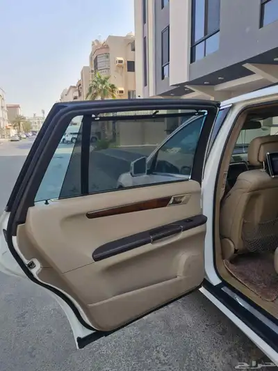 مرسيدسR350 موديل 2012 المحرك ستة سلندر جفالي العداد 194 الف index