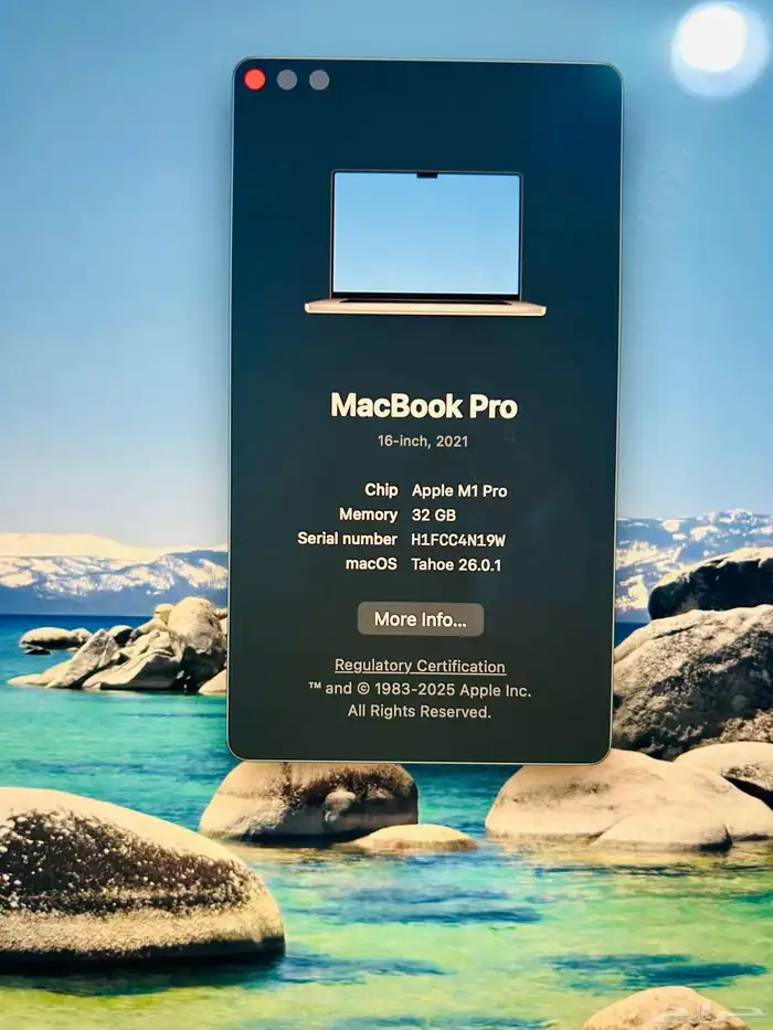 MacBook pro laptop 3