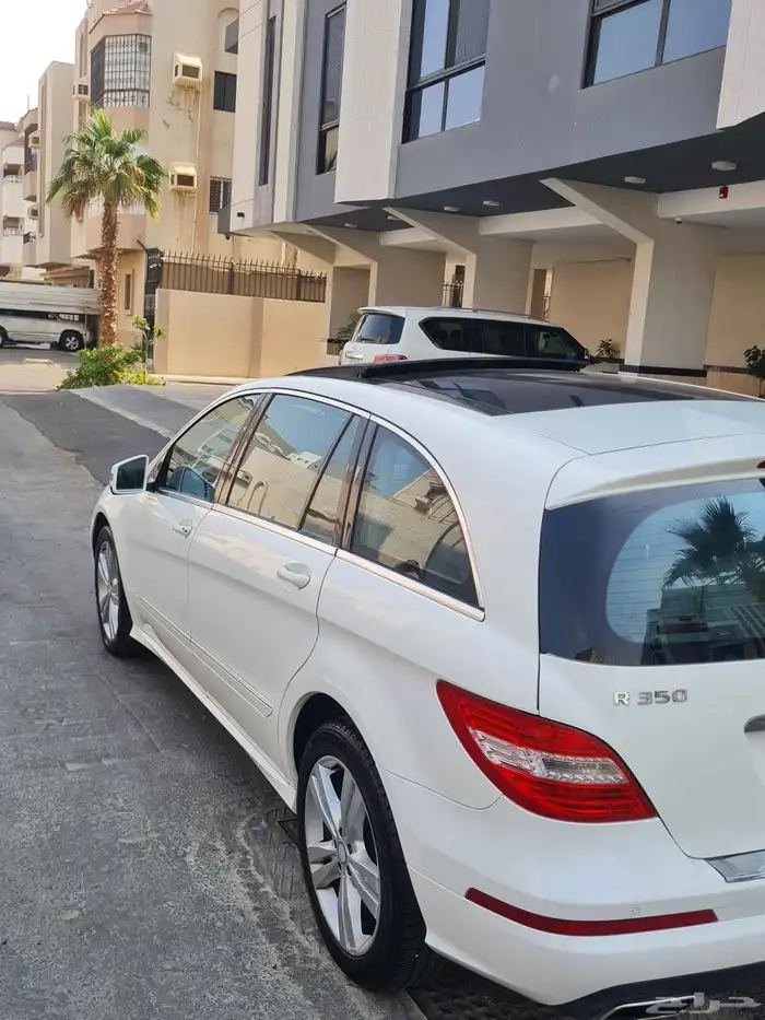 مرسيدسR350 موديل 2012 المحرك ستة سلندر جفالي 3