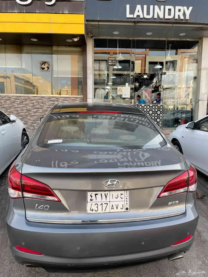 سيارة هواندي سيدان i40 فل كامل 3