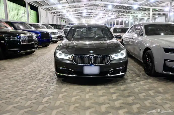 BMW 730 Li 2019 1