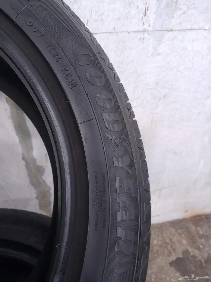 235 50 19 طقم كفرات جودير منزله 4