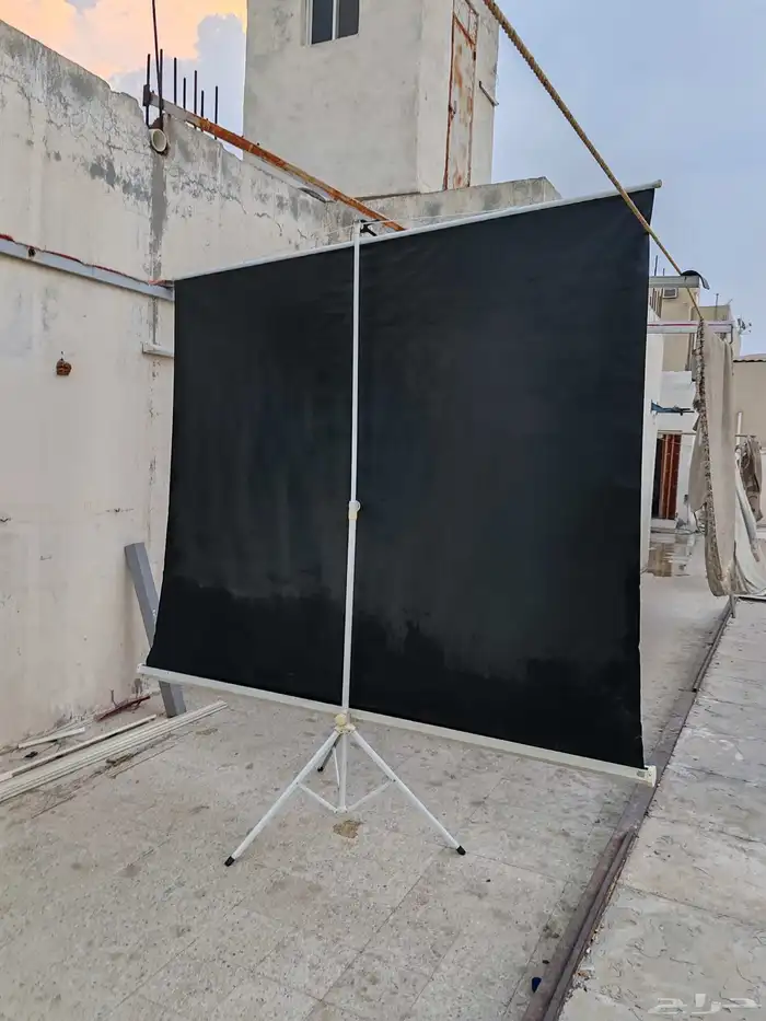 شاشة عرض بروجكتر مقاس كبير 2x2.40m 2