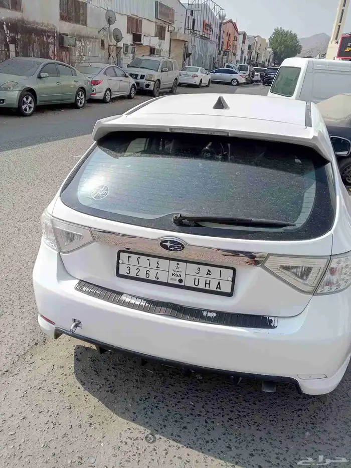سوبارو ياباني 3