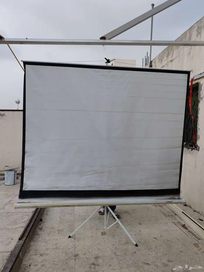 شاشة عرض بروجكتر مقاس كبير 2x2.40m 0