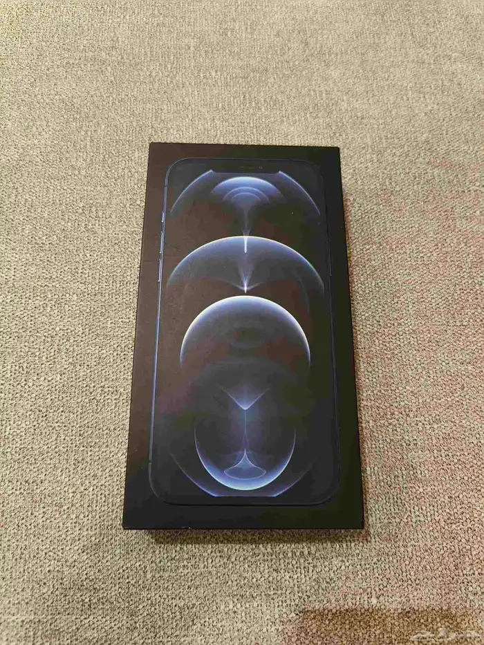 ايفون 12 برو ماكس 512 جيجا 6