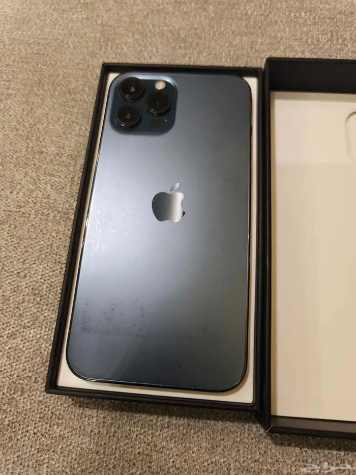 ايفون 12 برو ماكس 512 جيجا 3