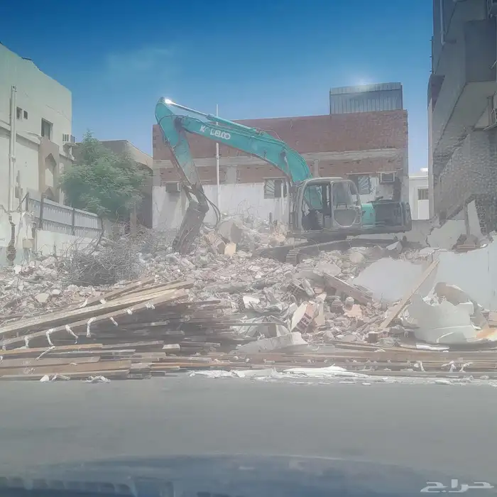 بوكلين للايجارحفر الاراضي وهدم العماير والبيوت الشعبي وتخريم 4