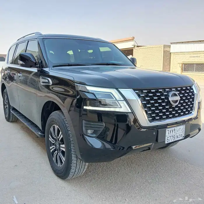 نيسان باترول 2024 - SE2 سعودي شبه الجديد 3