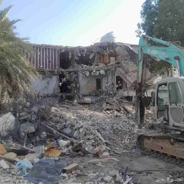 بوكلين للايجارحفر الاراضي وهدم العماير والبيوت الشعبي وتخريم 0