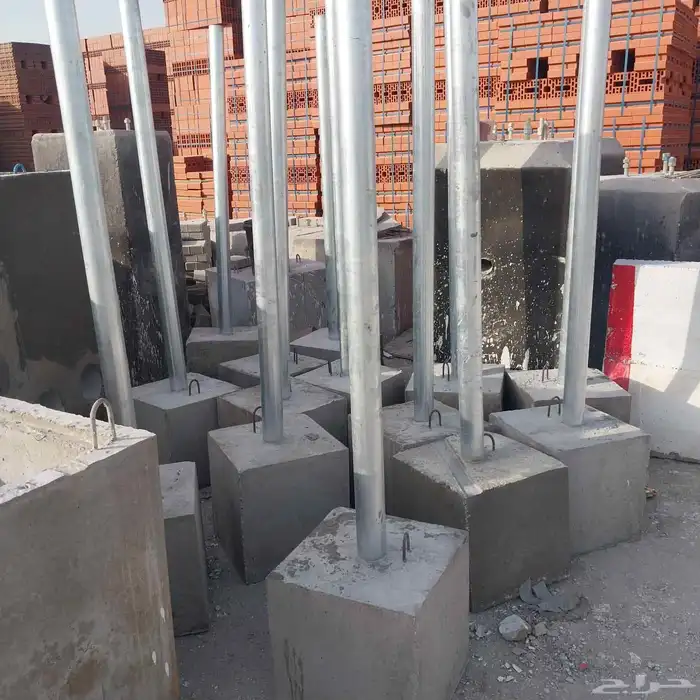 نيوجرسي قواعد اناره مصدات سيارات مناهيل سفتي انترلوك 3