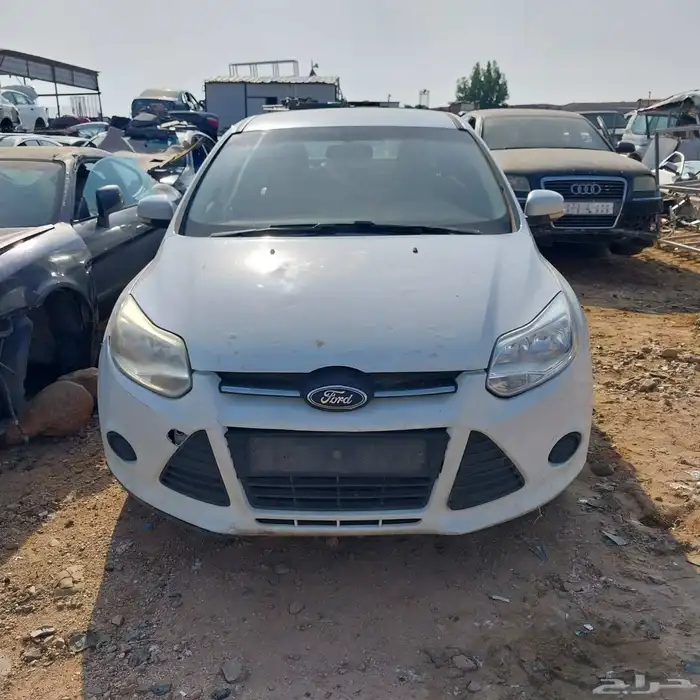 فورد فوكس 2013 قطع غيار تشليح 3