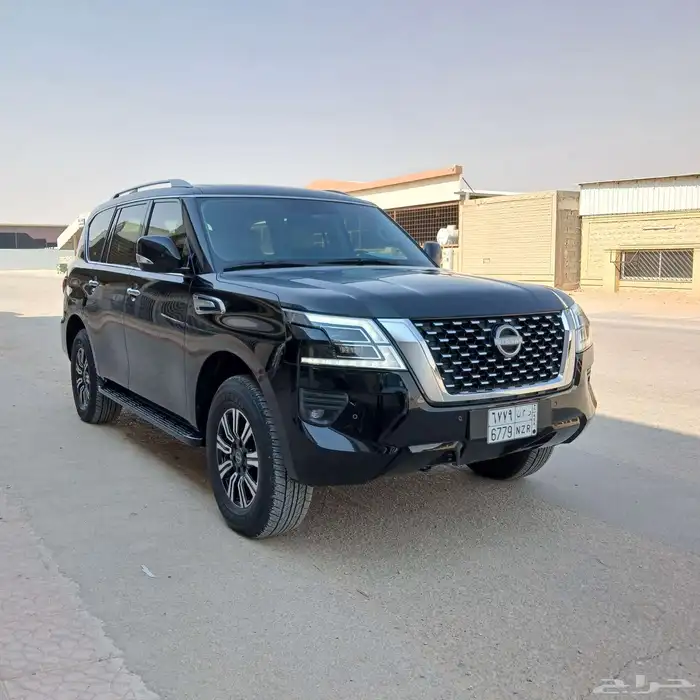 نيسان باترول 2024 - SE2 سعودي شبه الجديد 7