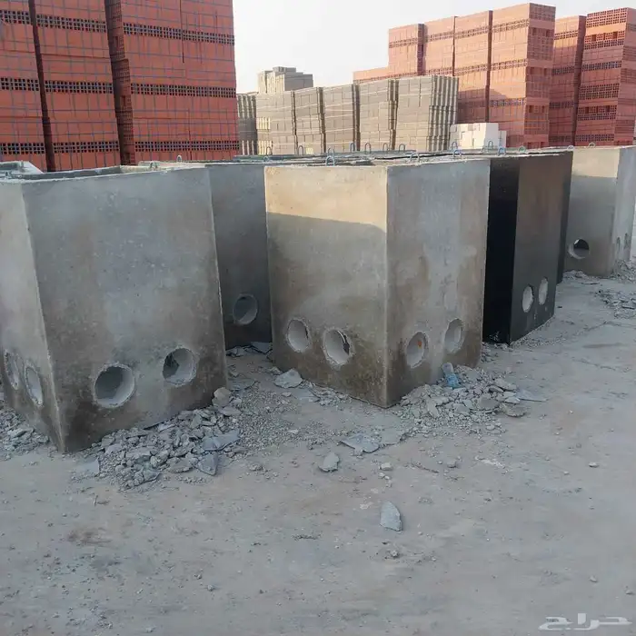 نيوجرسي قواعد اناره مصدات سيارات مناهيل سفتي انترلوك 4