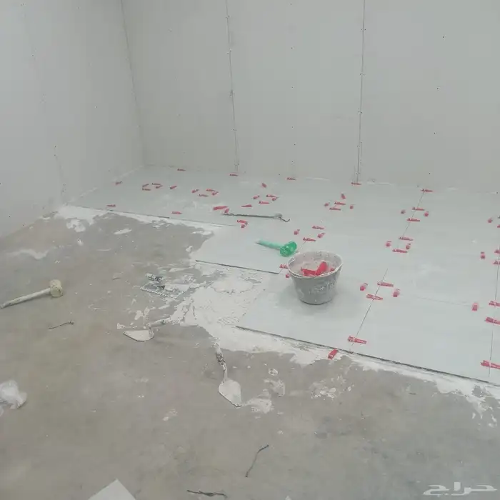 مبلط بلاط سراميك بناء الياسه تكسير وترميم و بويا 1