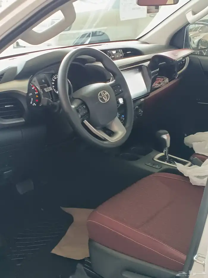 هايلكس سوبر بنزين تماتيك 2025 أقل سعر ( سعودي) 4