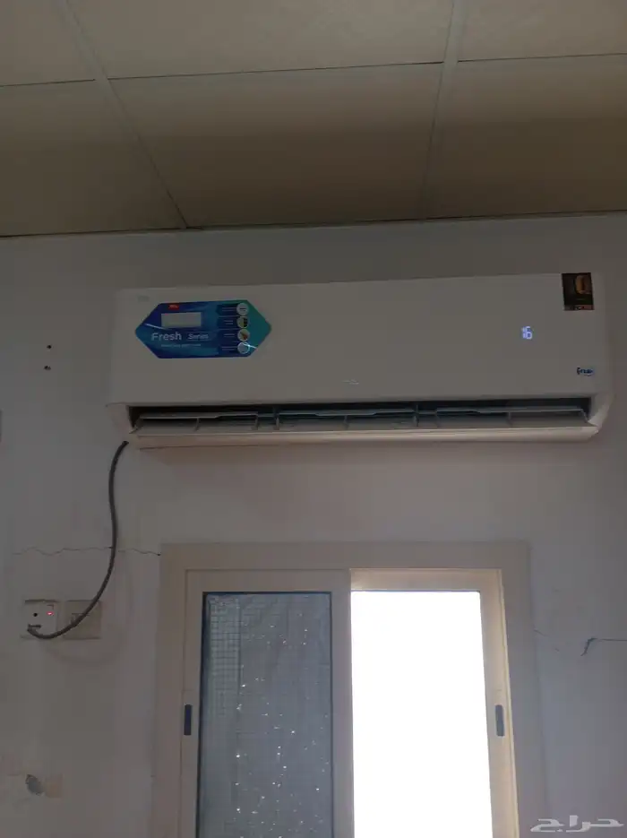 مكيف سبليت جديد للبيع طن ونص 0