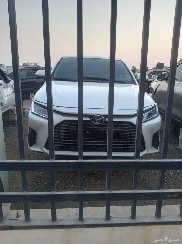 يارس 2024 تشليح قطع غيار فقط 0