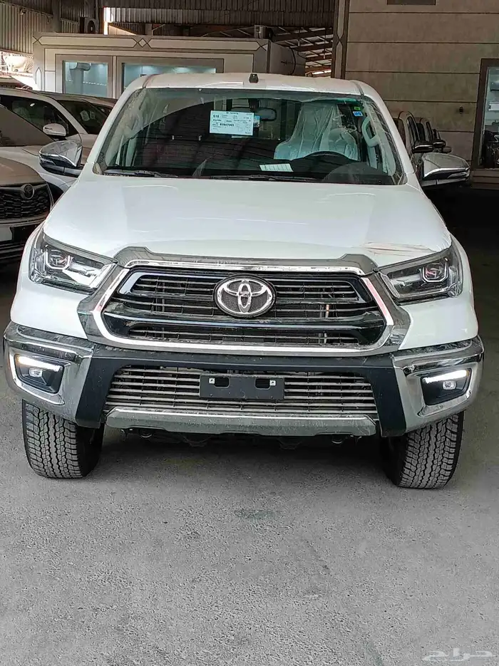 هايلكس سوبر بنزين تماتيك 2025 أقل سعر ( سعودي) 0