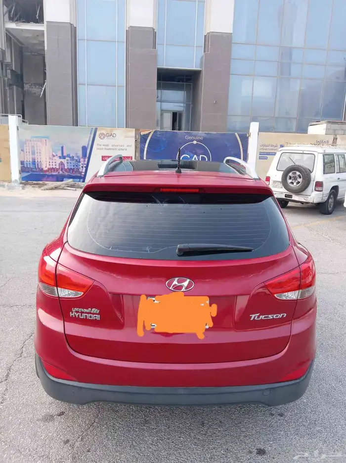 هونداي توسان فل فتحة سقف بانوراما 1