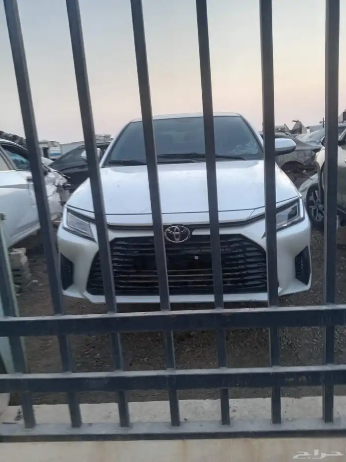 يارس 2024 تشليح قطع غيار فقط 1