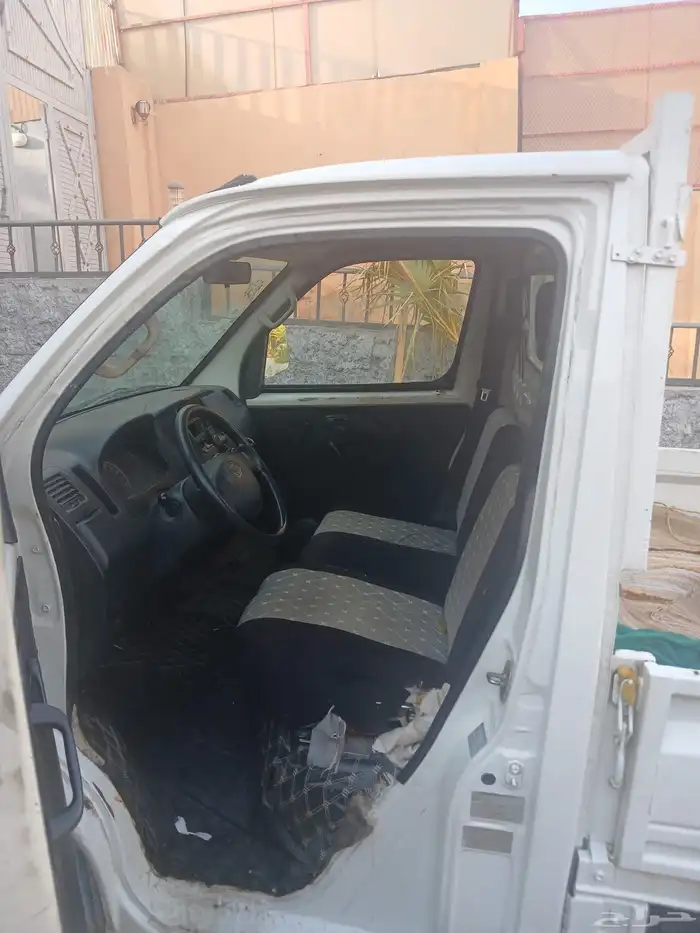 دباب دايهاتسو بدون مكيف طارة عاديه نهائي سعره 15 الف 2