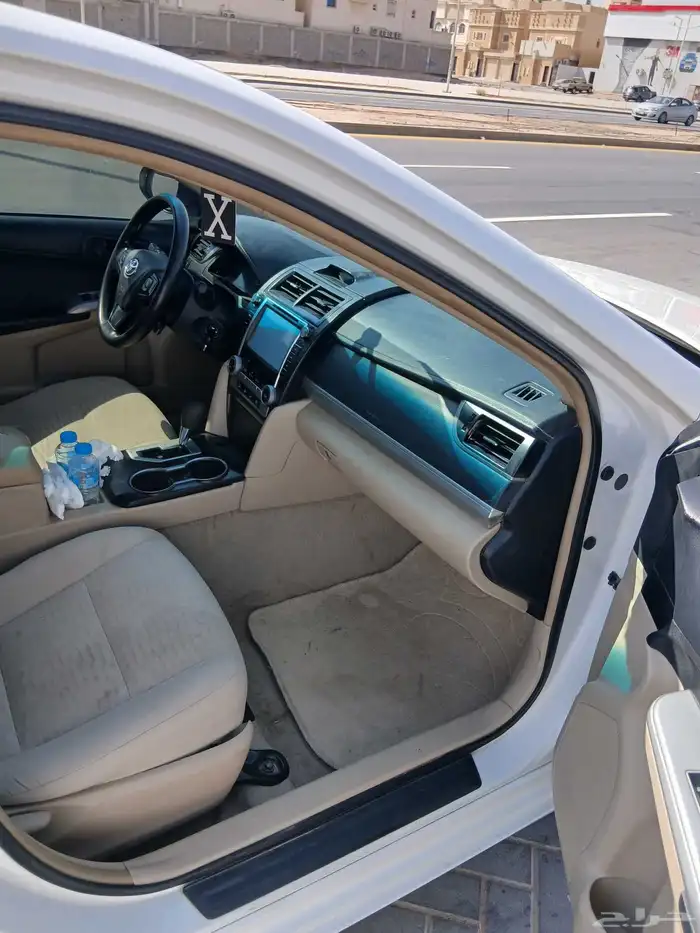 تايوتا كامري 2017 شرط نظيف جدا 11
