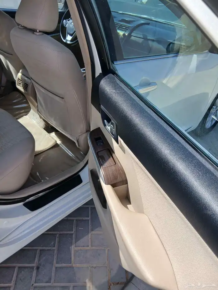 تايوتا كامري فل كامل 2015 سعودي 13