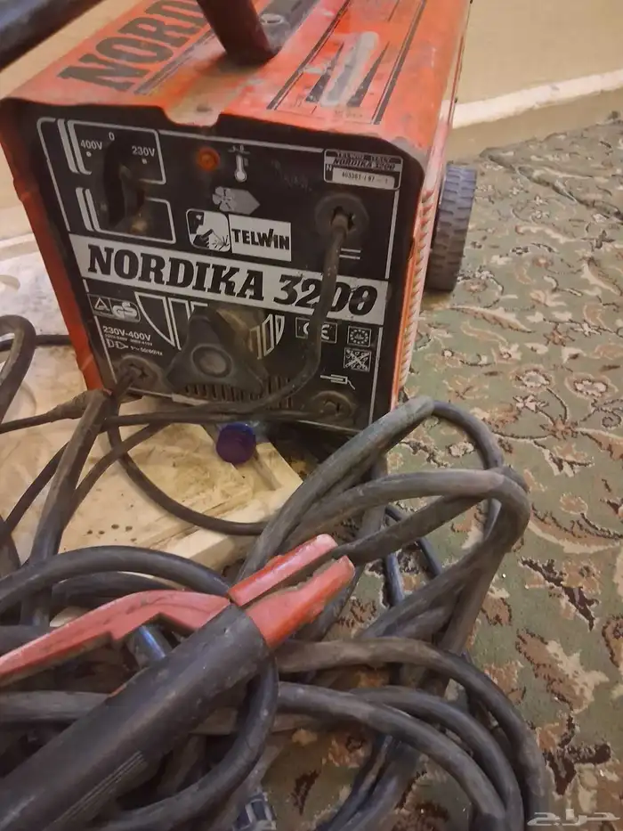 ماكينة لحام نورديكا 3200 ايطالي الاصلي 1