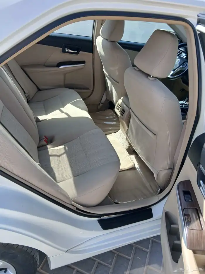 تايوتا كامري فل كامل 2015 سعودي 14