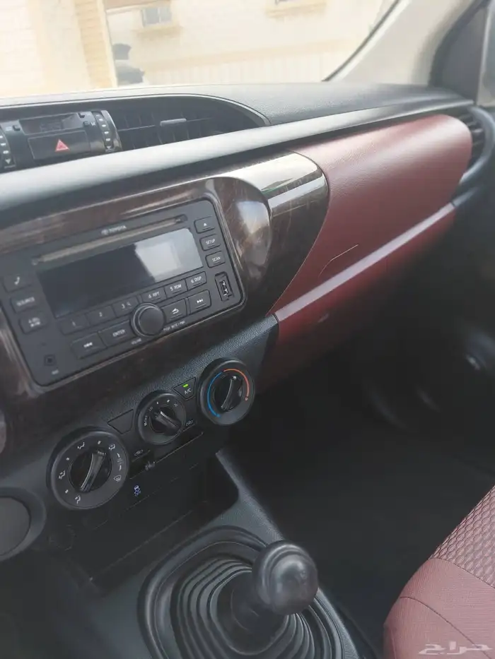 هايلوكس غمارتين 2018 وكالة شبه جديد 4