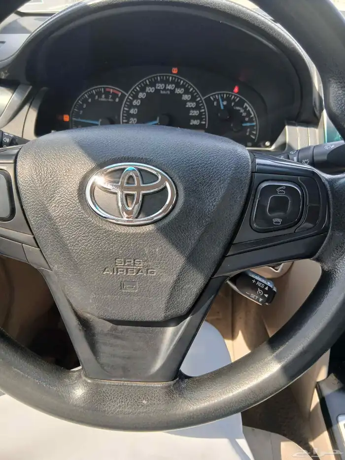 تايوتا كامري 2017 شرط نظيف جدا 21